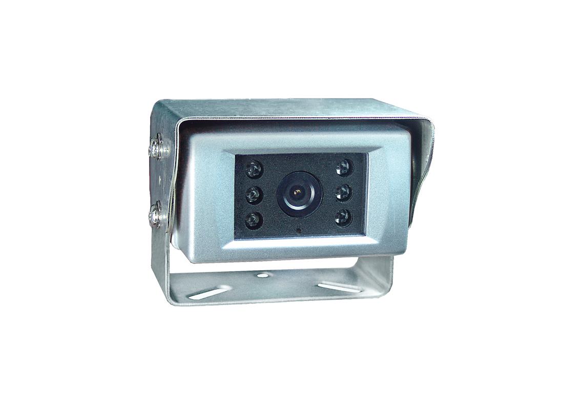 Alu/Inox wired camera 120°